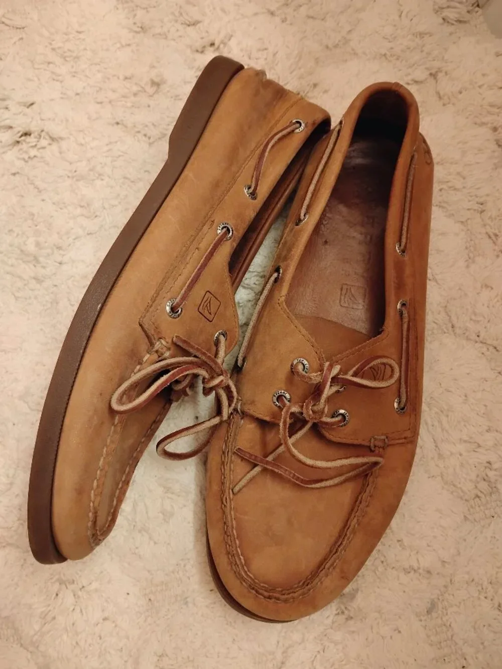 EUC Sperry Leather Top-Siders